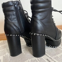 美品【最強！！厚底ブーツ】の画像
