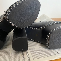 美品【最強！！厚底ブーツ】の画像