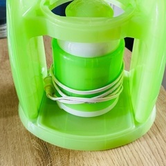 電動かき氷機の画像