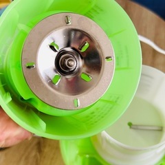 電動かき氷機の画像