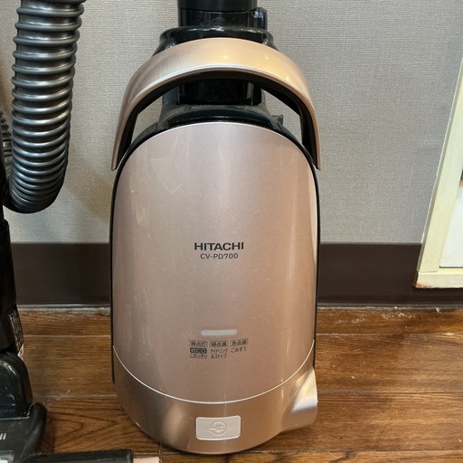 HITACHI CV-PD700 掃除機　2016年製