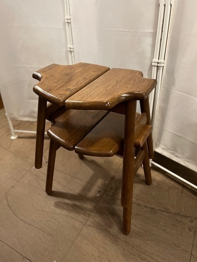 武蔵小山店】 配送可！ KOSUGA（コスガ） スツール 単品 木製 椅子