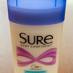 🉐新品未使用／制汗剤・6個セット Sure シュア❗️ の画像