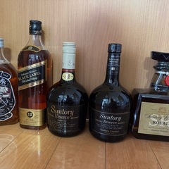 ウイスキー
5本セットの画像