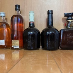 ウイスキー
5本セットの画像