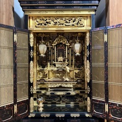 真宗大谷派　仏壇の画像