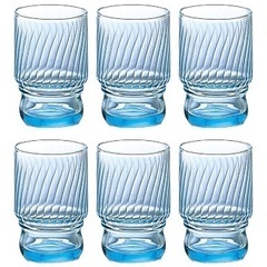 レトログラス5個セットの画像