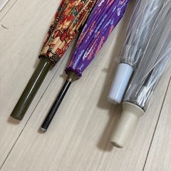 傘4本セットの画像