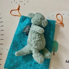 JELLYCAT ドラゴン 恐竜衣装セットの画像