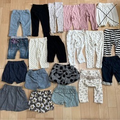 ベビー服９５まとめ売り62着の画像