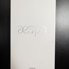 【新品未開封】aespa オフィシャルペンライト　ver.2の画像
