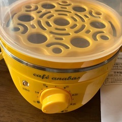 蒸し器、ゆで卵メーカーの画像