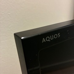 ①SHARP AQUOS 32型液晶テレビ　lc32h30lの画像