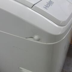 訳あり 洗濯機 5.0kg 2017年製 ハイアール Haier JW-K50M 全自動洗濯機 札幌 手稲の画像