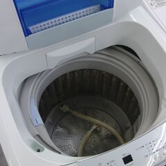 訳あり 洗濯機 5.0kg 2017年製 ハイアール Haier JW-K50M 全自動洗濯機 札幌 手稲の画像