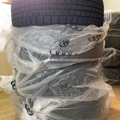 スタッドレスタイヤ★ホイール VW 175/65R15の画像
