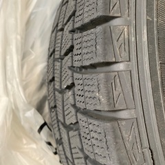 スタッドレスタイヤ★ホイール VW 175/65R15の画像