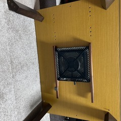 ニトリ　こたつテーブルの画像