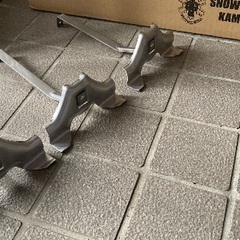 雪止金具オールステンレスの画像
