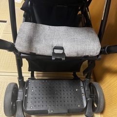 2人乗りベビーカー　2-Seater 専用リアシート付きの画像