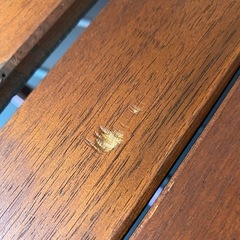 IKEAアウトドアテーブルの画像