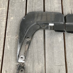 泥避けの画像