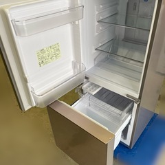 天)SHARP ノンフロン冷凍冷蔵庫　SJ-GD14D-C の画像