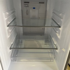 天)SHARP ノンフロン冷凍冷蔵庫　SJ-GD14D-C の画像