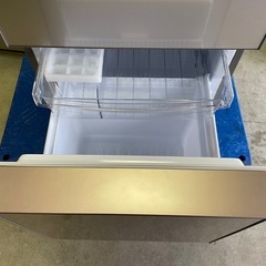 天)SHARP ノンフロン冷凍冷蔵庫　SJ-GD14D-C の画像