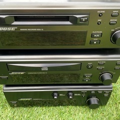 BOSE スピーカー　オーディオセットの画像