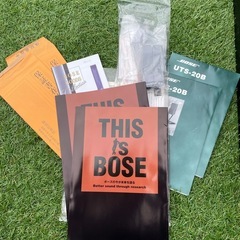 BOSE スピーカー　オーディオセットの画像