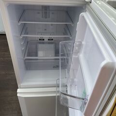 【リユ-スのサカイ広島石内店】ジモティ割！/２ドア冷蔵庫/三菱/2019年製/クリ-ニング済み/HG-7478/広島市 冷蔵庫　佐伯区 冷蔵庫　南区 冷蔵庫　西区 冷蔵庫　東区 冷蔵庫　中区 冷蔵庫　安佐南区 冷蔵庫　安佐北区 冷蔵庫　安芸区 冷蔵庫　府中町 冷蔵庫　海田町 冷蔵庫　熊野町 冷蔵庫　坂町 冷蔵庫　廿日市市 冷蔵庫																		 																		の画像