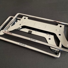 🉐②まだあります^ ^本日限定値下‼️SUZUKIナンバーフレームの画像