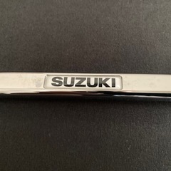 🉐②まだあります^ ^本日限定値下‼️SUZUKIナンバーフレームの画像
