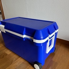 JEJ クーラーボックス 46L　／ハンドル片側欠品の画像