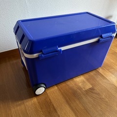 JEJ クーラーボックス 46L　／ハンドル片側欠品の画像
