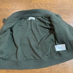 EDWINブルゾンジャケットの画像