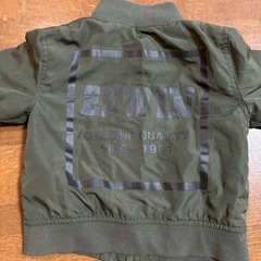 EDWINブルゾンジャケットの画像