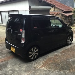 ★車検付き　H22 ワゴンR スティングレーT ターボ　自動車税・リサイクル込みの画像