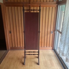 姿見　木製の画像