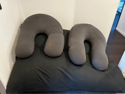 【引き取り者決定済み】プレミアム　ヨギボー　ギガマックス&ヨギボーサポート2本 YOGIBO GIGA MAX SUPPORT