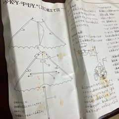 凧関連グッズ！！ スカイフライフェリーの画像