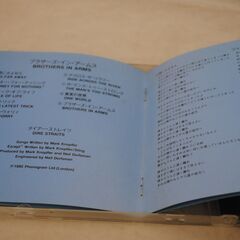[1599]ダイアー・ストレイツ/ブラザー・イン・アームス CD　洋楽の画像