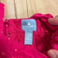 Baby GAP 80 ワンピースの画像
