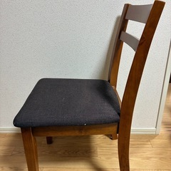 【良品】ダイニングチェアの画像