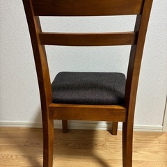 【良品】ダイニングチェアの画像