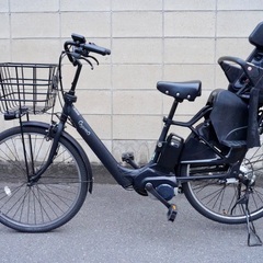 {受付中}🔴⭐️2022⭐🔴電動自転車 パナソニック ギュット 中古 子供乗せ 8062401の画像