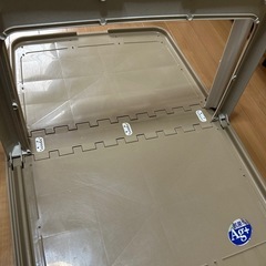 アイリスオーヤマ  折りたたみペットトレー ウルトラワイド中型・大型犬トイレトレーの画像