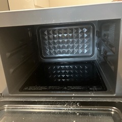 【ジャンク品】温まらないオーブンレンジの画像