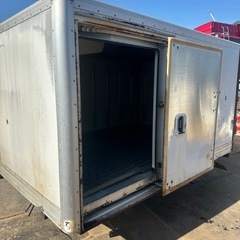 中古冷蔵コンテナの画像